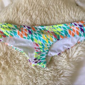 NEW! Small Victoria’s Secret Bikini Bottom Neon